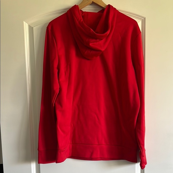NWT Under Armour Men's Red Hoodie size medium - Picture 5 of 5